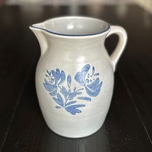 VTG Pfaltzgraff 8” Water Pitcher Vase - Yorktowne Earthenware Pattern